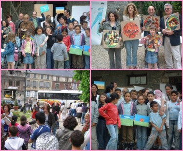 Journées 2002 -2006 rencontres d'enfants d'Argenteuil 95100