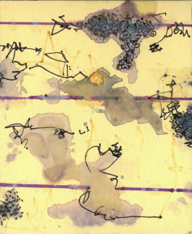 绘画 标题为“Situation #5” 由Nikita Nef, 原创艺术品, 墨