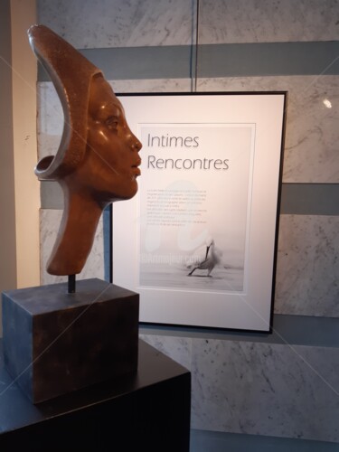 Sculpture intitulée "La Maltière" par Valerie Barrault, Œuvre d'art originale, Argile