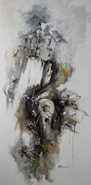 Peinture intitulée "articulation" par Alain Durand, Œuvre d'art originale, Acrylique