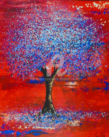 Blue tree