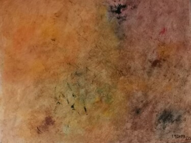 Peinture intitulée "BB126" par Herve Megaides, Œuvre d'art originale, Huile Monté sur Châssis en bois