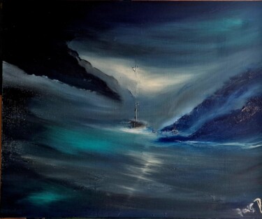 Peinture intitulée "Lost #2022" par Pascal Jung, Œuvre d'art originale, Huile