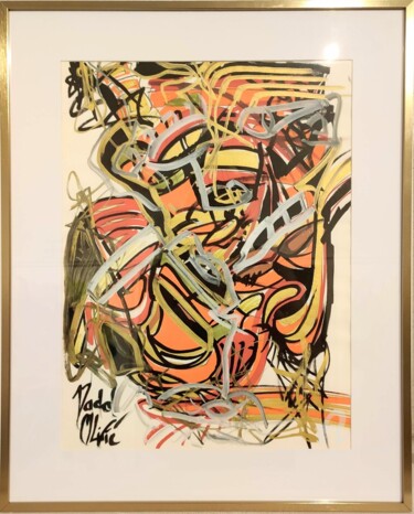 Dessin intitulée "COLLECTION STREETAR…" par Nathalie Nadal-Olivié, Œuvre d'art originale, Marqueur