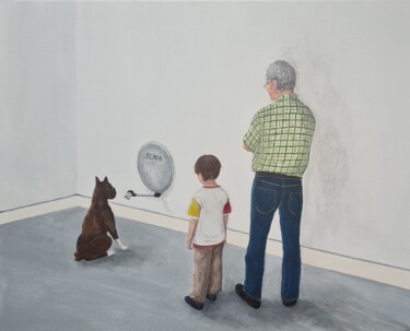 绘画 标题为“Les Maîtres (Mettre…” 由Barbouilletto, 原创艺术品, 丙烯