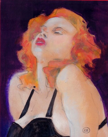 Peinture intitulée "A569 Lulla" par Etienne Bonnet, Œuvre d'art originale, Huile