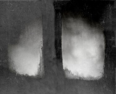 Arts numériques intitulée "A ma fenêtre...." par Philippe Berthier, Œuvre d'art originale, Peinture numérique