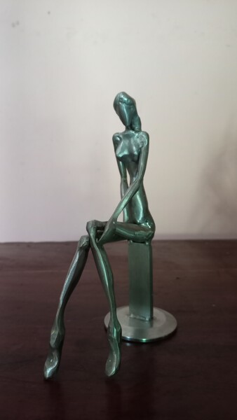 "Solitude" başlıklı Heykel Ranil Sugathapala tarafından, Orijinal sanat, Paslanmaz Çelik