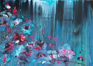 绘画 标题为“Illusion” 由Vanja Zanze, 原创艺术品, 丙烯