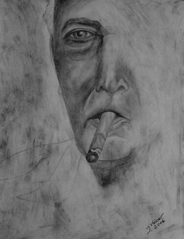 Zeichnungen mit dem Titel "Grafik Zeichnung 20…" von Jörg Weber, Original-Kunstwerk, Bleistift Auf Andere starre Platte mont…