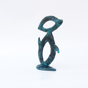 Sculpture titled "Sans titre (n°322)" by Didier Fournier, Original Artwork, Bronze