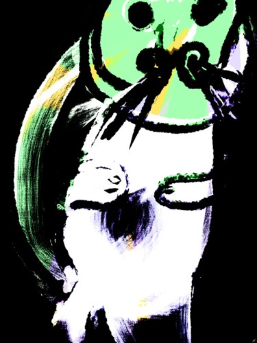 数字艺术 标题为“Katortok” 由Gl, 原创艺术品, 数字油画
