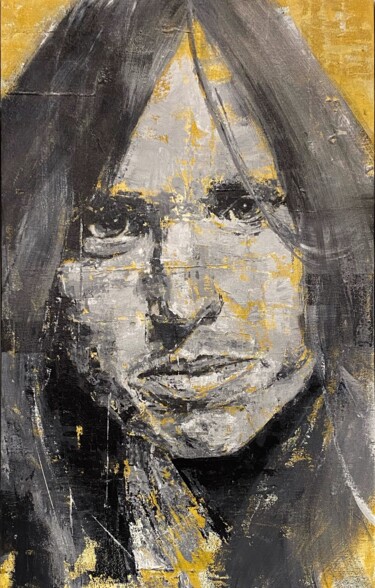 绘画 标题为“Tom Petty by Abhish…” 由Abhishek Deheriya, 原创艺术品, 丙烯