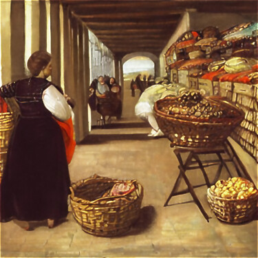 "IN THE STYLE OF Tin…" başlıklı Dijital Sanat Josep Domènech tarafından, Orijinal sanat, AI tarafından oluşturulan görüntü K…