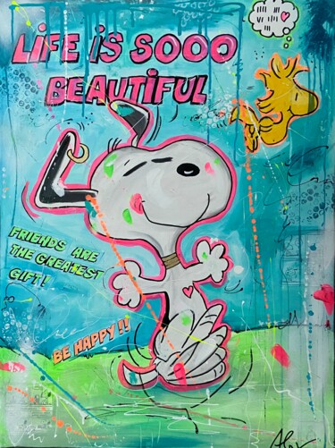 绘画 标题为“Life is sooo beauti…” 由Alexandra Machmar, 原创艺术品, 丙烯