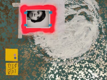绘画 标题为“Baby, nous sommes n…” 由Eric Ullrich, 原创艺术品, 丙烯