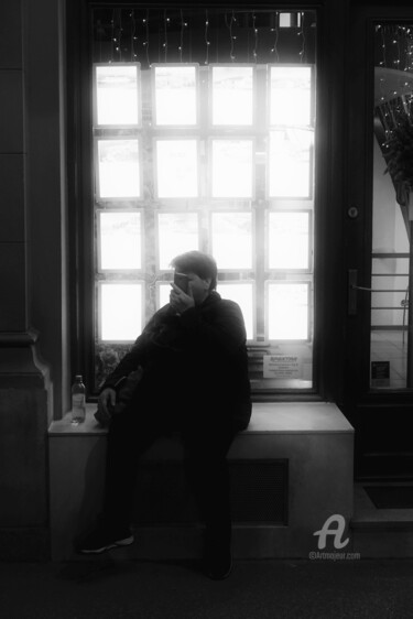 Photography titled "Relaxing with light" by Alen Gurovic, Original Artwork, Digital Photography