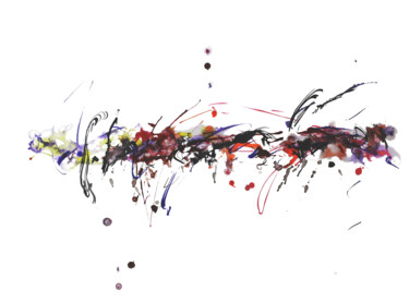 绘画 标题为“SKETCH364” 由Jim Williams, 原创艺术品, 墨