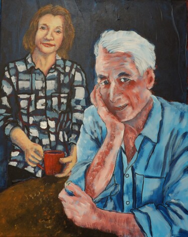 「The red cup」というタイトルの絵画 Timothy Seeryによって, オリジナルのアートワーク, アクリル
