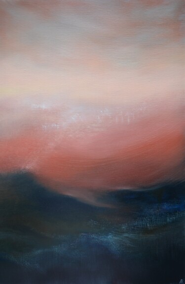 Excitement Peinture intitulée "Excitement" par Antonina Runovska, Œuvre d'art originale, Huile Monté sur Châssis en bois