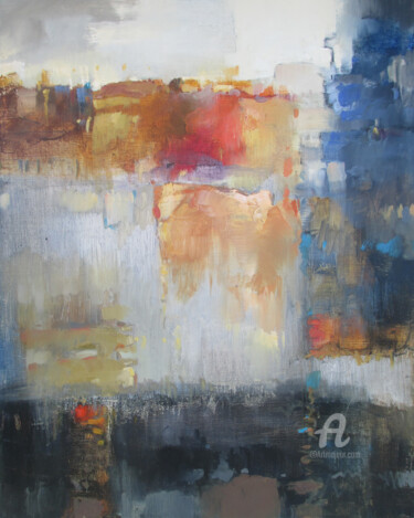 Peinture intitulée "Balance in Nature" par Lyudmila Belenkina, Œuvre d'art originale, Huile