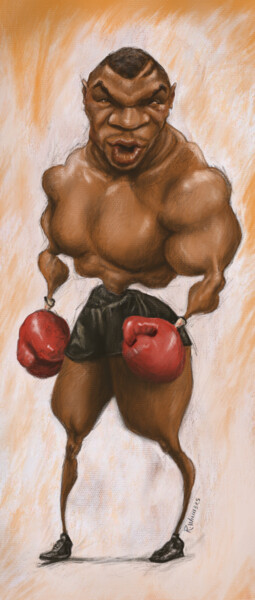 Digital Arts titled "Iron Man" by Renato Wilmers, Original Artwork, Digital Painting
