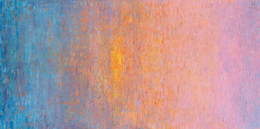 绘画 标题为“Energy  of color rh…” 由Galina Vasiljeva, 原创艺术品, 油