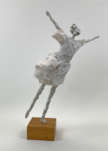 雕塑 标题为“Tänzerin” 由Claudia König (koenigsfigurine), 原创艺术品, 纸张纸浆