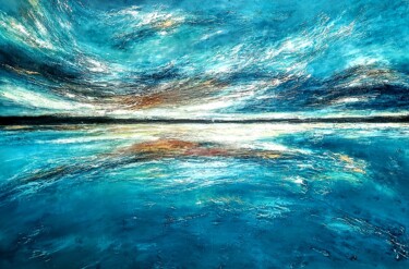 绘画 标题为“CYTHERA” 由Alexandra Petropoulou, 原创艺术品, 丙烯