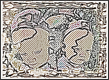 Arts numériques intitulée "Лешка  Leshka6" par Dima Dima Vil Ms Wilms (Rok Zivopisec Rock Painter), Œuvre d'art originale, T…