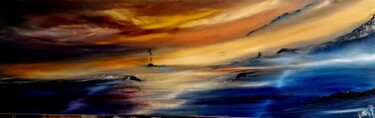 Peinture intitulée "Emotzione forte Pol…" par Pascal Jung, Œuvre d'art originale, Huile