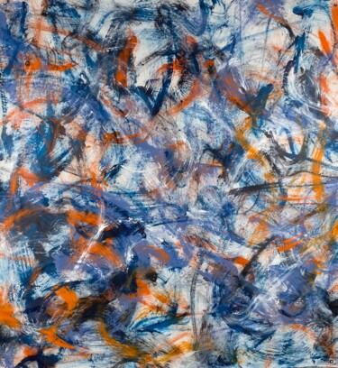Malerei mit dem Titel "Thanks a lot, Mr. T…" von Andreas Angleitner, Original-Kunstwerk, Acryl