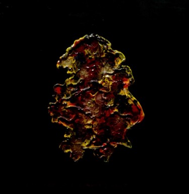 Schilderij getiteld "Beertje 3" door Henk Dekkers, Origineel Kunstwerk, Acryl