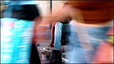 Photographie intitulée "PASSAGE  1" par Laurent Senneville, Œuvre d'art originale, Photographie numérique