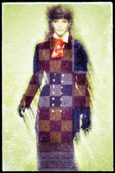 Digital Arts titled "Marlena" by Amelia Latiff, Original Artwork, 2D Digital Work