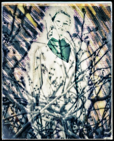 Digital Arts titled "Nymph" by Amelia Latiff, Original Artwork, 2D Digital Work