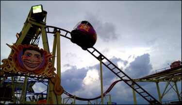 Photographie intitulée "N Y 5" par Laurent Senneville, Œuvre d'art originale, Photographie numérique