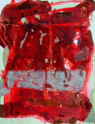 Peinture intitulée "Tyndare" par Philippe Casaubon, Œuvre d'art originale, Huile
