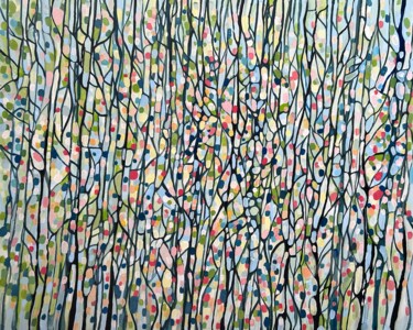 绘画 标题为“extra large wall ar…” 由Julia Brinkfrau, 原创艺术品, 丙烯