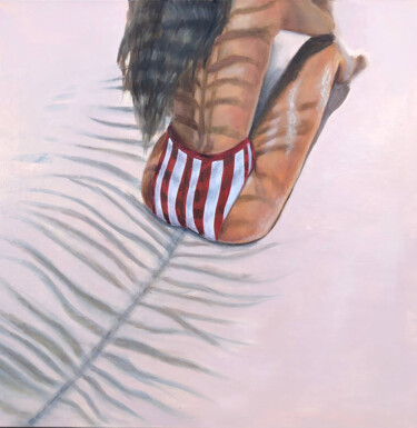 FEEL SAFE Pittura intitolato "FEEL SAFE" da Victo, Opera d'arte originale, Olio