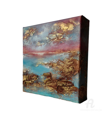"A little poem" Miniature Serie 绘画 标题为“"A little poem" Min…” 由Vera Hoi, 原创艺术品, 丙烯 安装在木质担架架上
