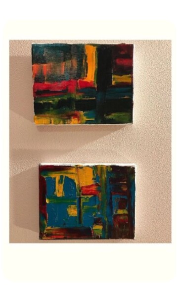 Peinture intitulée "NOITE DE TRAVESSIA" par Juliana Cesarc (JUU U), Œuvre d'art originale, Encre