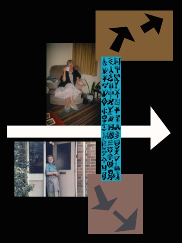 数字艺术 标题为“The Feeling Of Loss” 由Gee Shepherd, 原创艺术品, 2D数字工作