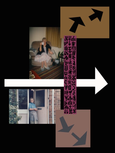 The Feeling Of Loss - Alternative Arts numériques intitulée "The Feeling Of Loss…" par Gee Shepherd, Œuvre d'art originale, Travail numérique 2D