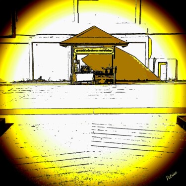 Photography titled "Open Door" by Patrick John Bennett (Patrice), Original Artwork, Digital Photography