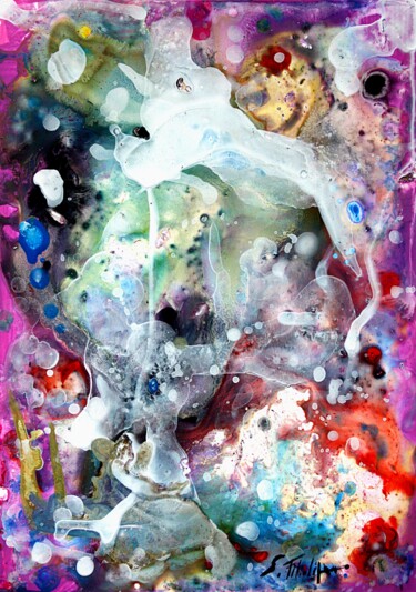 印花与版画 标题为“Resurrection” 由Saverio Filioli Uranio, 原创艺术品, 数字打印