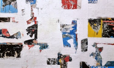 Sans titre N89 Painting titled "Sans titre N89" by Alban Fréneau, Original Artwork, Acrylic