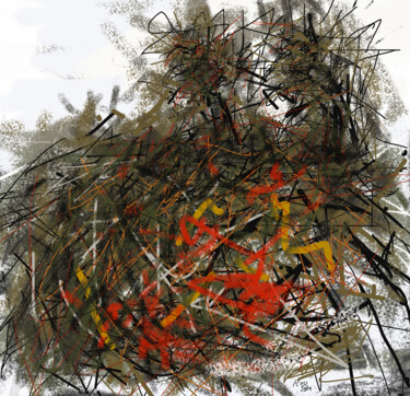 数字艺术 标题为“Cztery pory roku -…” 由Barbara Kosz, 原创艺术品, 数字油画
