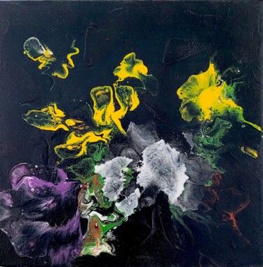 Peinture intitulée "L-05" par Letailleur-H, Œuvre d'art originale, Acrylique