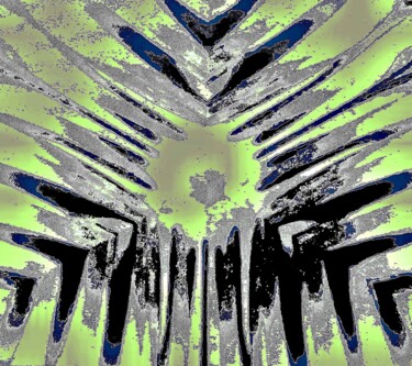 Symmetry 2-2b2g Photography titled "Symmetry 2-2b2g" by Ken Lerner, Original Artwork, Digital Photography